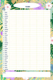 Tropical Family Planner