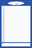 Moroccan Family Planner
