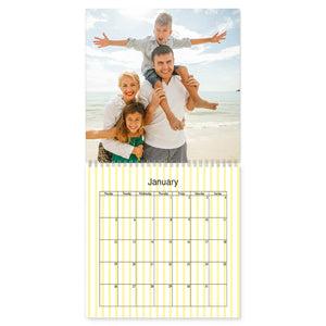 12x12" 'Centre Bound' Wall Calendar