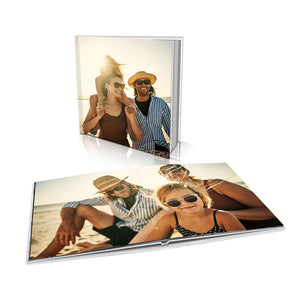 21x21cm Layflat Hard Cover Photo Book