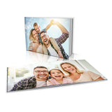 A4 Landscape Layflat Hard Cover Photo Book