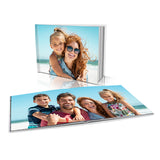 A4 Landscape Layflat Hard Cover Photo Book