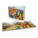 A4 Landscape Layflat Hard Cover Photo Book