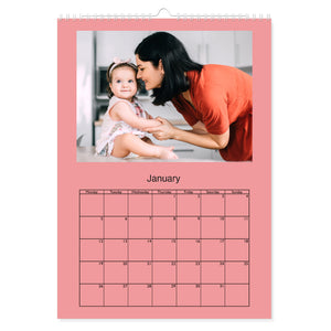 A3 'Top Bound' Wall Calendar