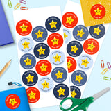 Star Teacher Stickers