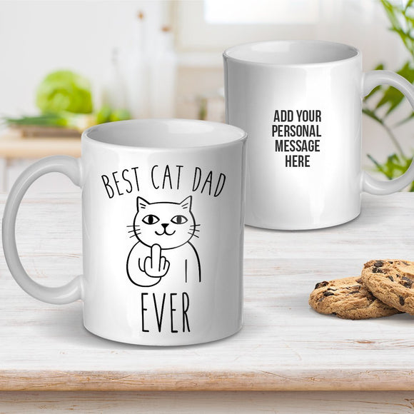 Best Cat Dad Mug – Officeworks Photos