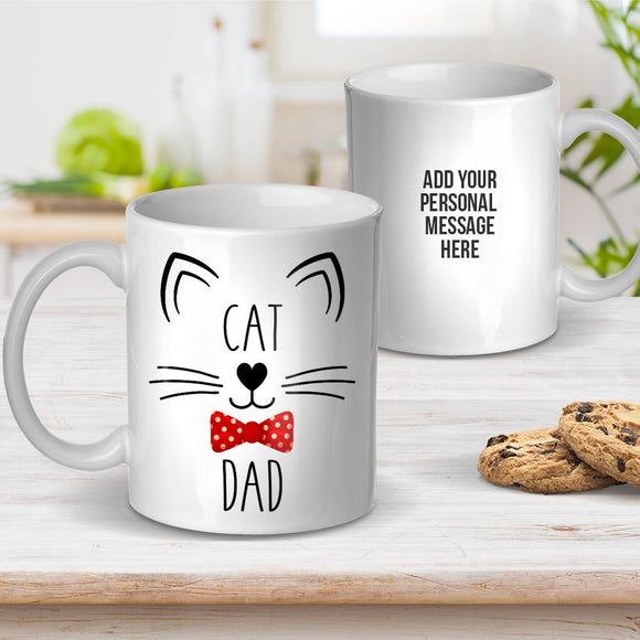 Cat Dad Mug – Officeworks Photos - Main Image