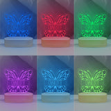 Butterfly Night Light