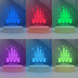 Castle Night Light