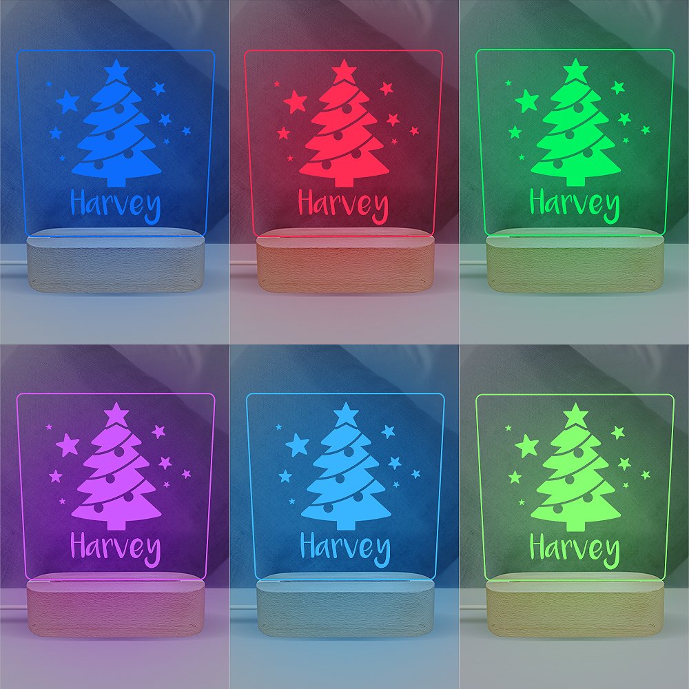 Christmas Tree Night Light Officeworks Photos