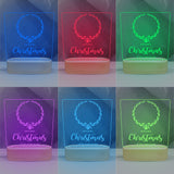 Days Until Christmas Night Light
