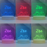 Flowers Night Light