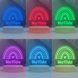 Rainbow Night Light