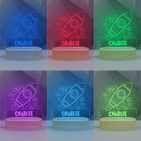 Rocket Night Light