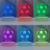 Soccer Ball Night Light