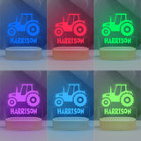 Tractor Night Light