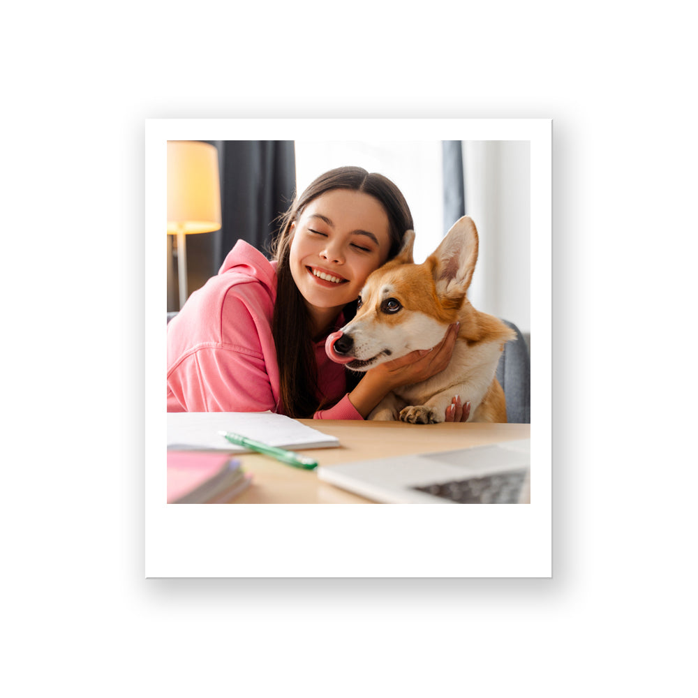Sticky Retro Print - Square – Officeworks Photos
