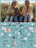 12x18" Sticky Calendar