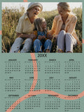 12x18" Sticky Calendar