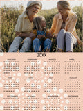 12x18" Sticky Calendar