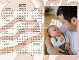 12x18" Sticky Calendar