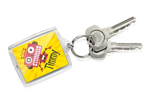 Personalised Keyrings – Officeworks Photos