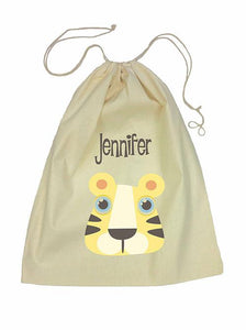 Yellow Tiger Bag Drawstring (Temporarily Out of Stock)