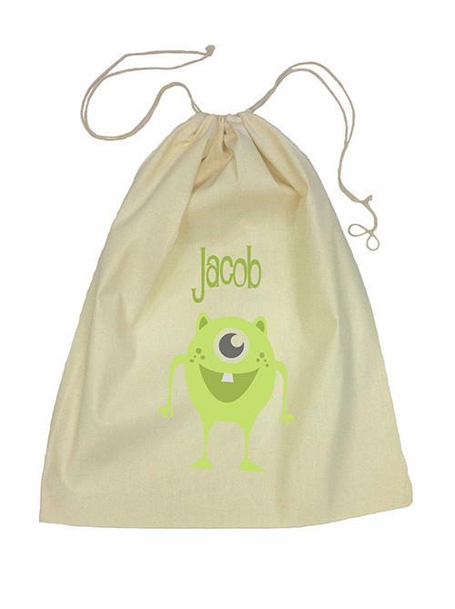 Green Alien Bag Drawstring