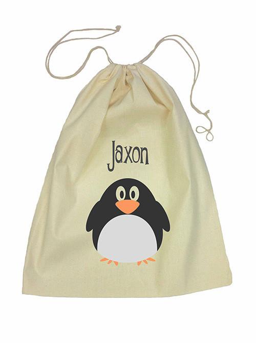 Penguin Bag Drawstring
