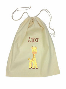 Giraffe Bag Drawstring