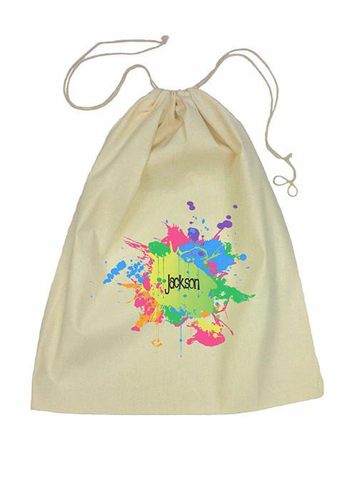 Splatter Bag Drawstring