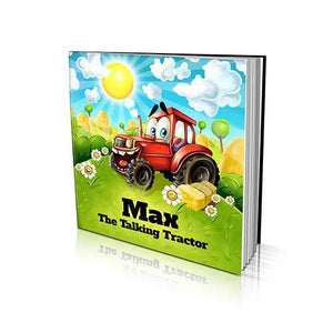 The Talking Tractor Large Soft Cover Story Book