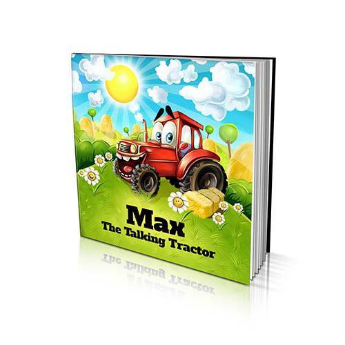 The Talking Tractor Large Soft Cover Story Book