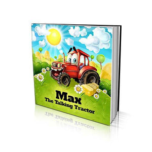 The Talking Tractor Soft Cover Story Book