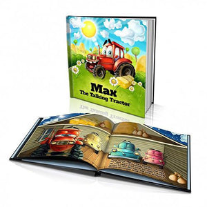 The Talking Tractor Hard Cover Story Book