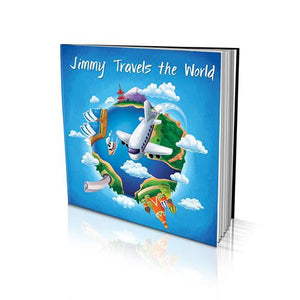 Travels the World (from Australia) Soft Cover Story Book