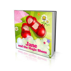 The Magic Shoes Soft Cover Story Book
