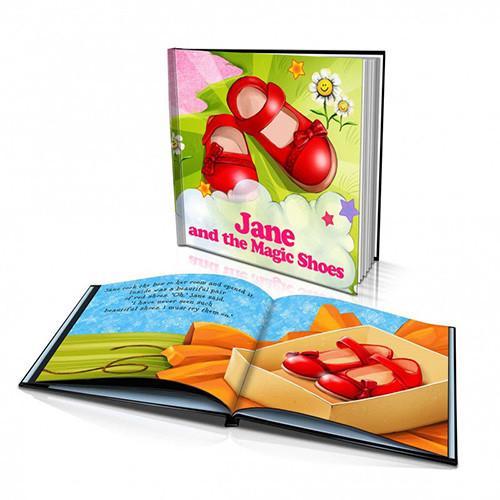 The Magic Shoes Large Hard Cover Story Book