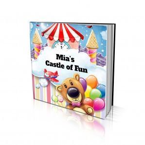 Castle of Fun Large Soft Cover Story Book