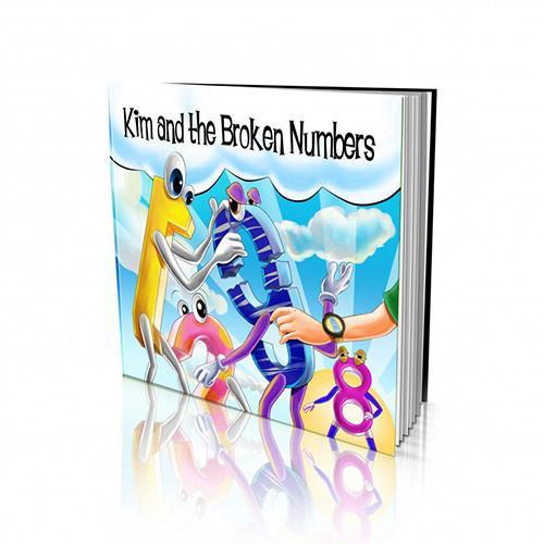 Numbers Large Soft Cover Story Book