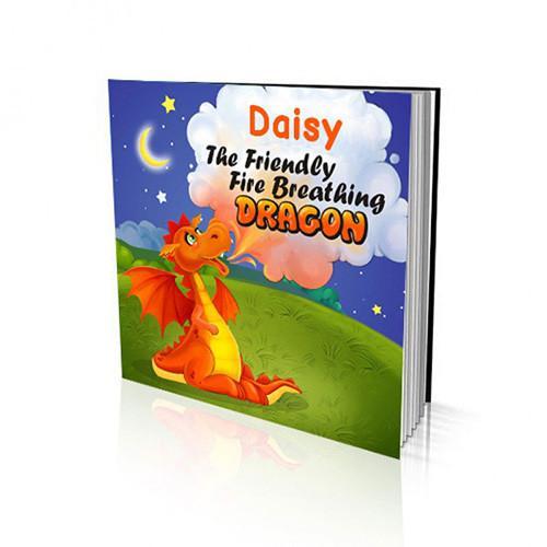 The Friendly Dragon Large Soft Cover Story Book