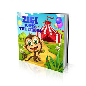 Joins the Circus Large Soft Cover Story Book