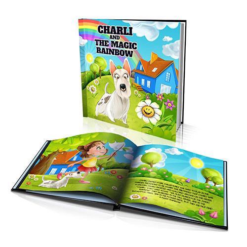 The Magic Rainbow Large Hard Cover Story Book