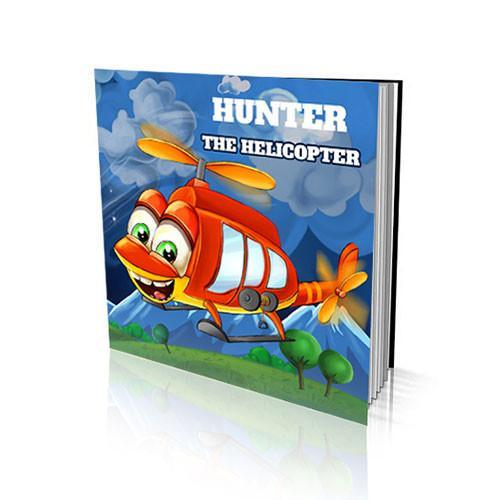 The Helicopter Large Soft Cover Story Book
