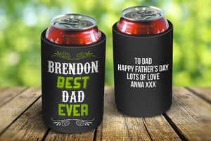 Best Dad Ever Drink Cooler