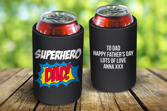 Superhero Dad Drink