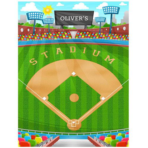 Baseball Play Blanket Medium