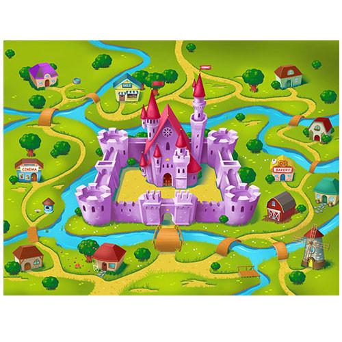 Castle Play Blanket Small