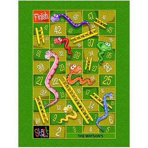 Snakes & Ladders Play Blanket Large