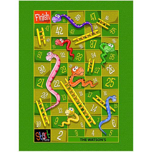 Snakes & Ladders Play Blanket Large